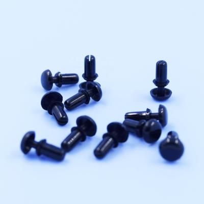 China Nylon66 Taichen China R2632 Round Head Nylon Plastic Push Rivets Snap Rivets for sale