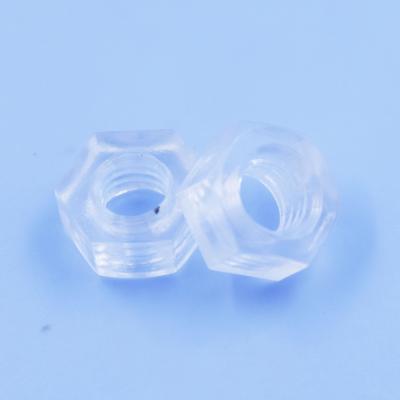 China Taichen China M2 M2.6 M3 M3.5 M4 M5 M6 Heavy Industry Plastic Hexagon Nut for sale