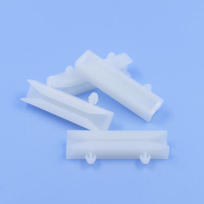 China Taichen China Push Type Pcb Board Plastic Nylon Guide Pcb Board Rail for sale