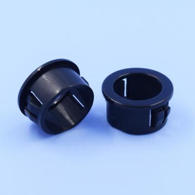 China Electronic Products Black Plastic Snap Cable Grommets Bushing for sale