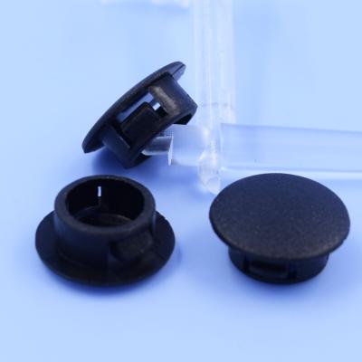 China Nylon High Quality Plastic Black Hole Plugs Cover for sale