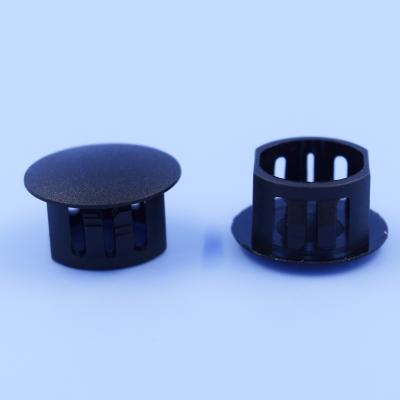 China Electronic Products Black Plastic Recessing Hole Plugs for sale