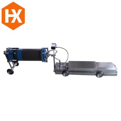 China Pipeline Industrial Robot NDT Radiation Detector X-Ray Pipe Crawler HXPC-1016 1.0*3.5mm for sale