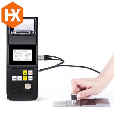 China HXTG-342 Industrial Inspection Tester Weld Test Machine NDT UT Gauge Ultrasonic Thickness Gauge for sale