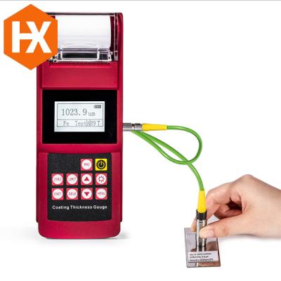 China HXCTG-923 Non-destructive Flaw Detector Ultrasonic UT Coating Thickness Gauge Integrated Printer HXCTG-923 for sale