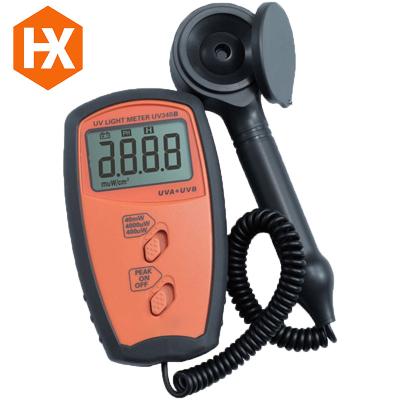 China UVA UV Detector, UVB Intensity UV Light Meter HX-340B UV Light Meter Ultraviolet Radiation Meter for sale