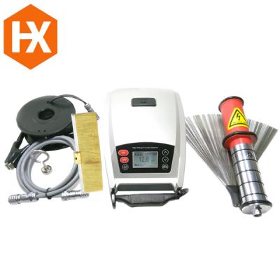 China Holiday Detector Coating Pinhole Leakage Detection Equipment HXHD-6 Pulse Spark Leak Detector 0.6KV~30KV HXHD-6 for sale