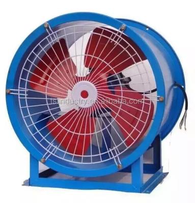 China Cheap Cast Iron Exhaust Fan High Wind Rate Cooling Axial Fan For Warehouse for sale