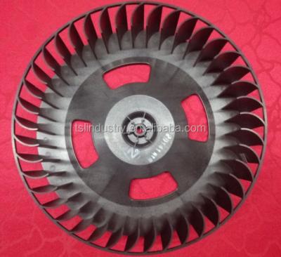 China Plastic + Plastic Fiberglass Air Cleaner Fan Impeller Air Purifier Fan Wheel for sale