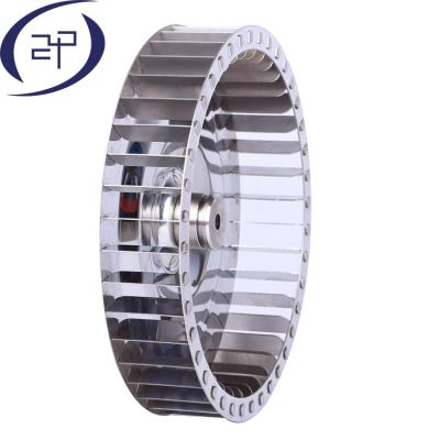 China Garment Shops Diameter 199mm Stainless Steel Fan Wheel Impeller For Ovens for sale