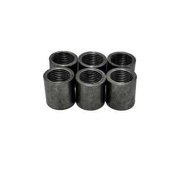 China Pipe Lines Connect Distributor Price NPT Bsp Carbon Steel Plug Half Full Coupling Female Thread Plug Carbon Steel Threaded Coupling for sale