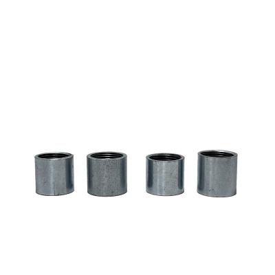 China Pipe Lines Connect Hot Sale Carbon Steel Galvanized Socket Weld Threaded Male Female Couplings For Pipe Fitting for sale