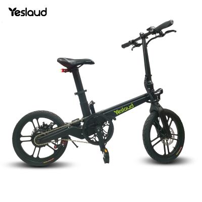 China Yeslaud ebike Luxury Electric Bike Hidden Cables Electric Bike Hidden Cables Bicycle with Good Suspension for sale