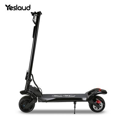 China New design street legal electric scooter sale unisex AH 500 watt widewheel scooter wide wheel 13 for sale