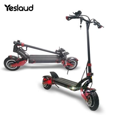 China Yeslaud Scooter 10x Zero Dual 3.0 Inch 10 Tire Zero Scooter Unisex Zero Electric Scooter 2000w Motor for sale