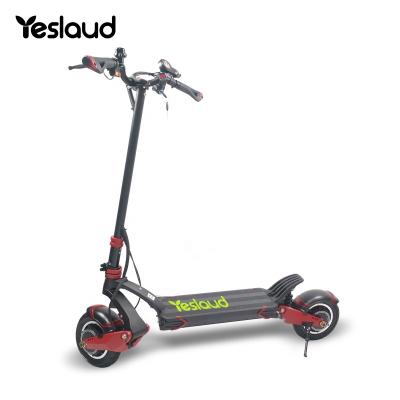 China Yeslaud 2000W Unisex Powerful 10x 60v Zero Scooter Fast Charging Zero 10 Scooters For Adult for sale