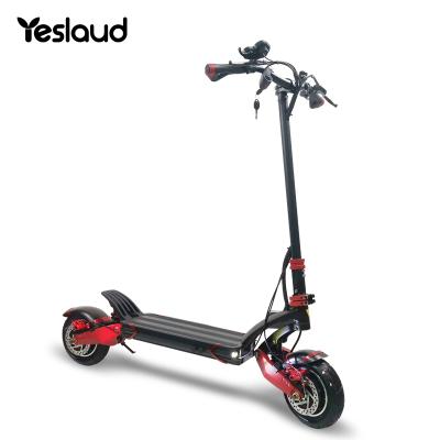 China Yeslaud 10x 52V 18AH Dual Motor Zero Electric Scooter 10x 2000w Unisex With 10x Zero Parts for sale