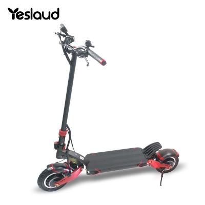 China Newest 52V 2000W Yeslaud Zero Foldable 10x Electric Scooter Power Unisex Off-Road Tires for sale