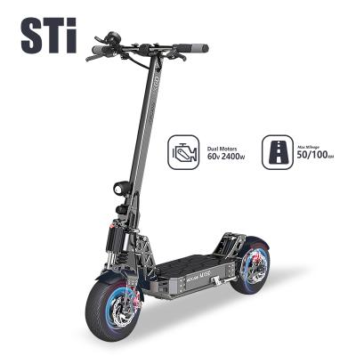 China 2020 Newest Aluminum Alloy Motor High Speed ​​Double Electric Scooter Electric Scooter for sale