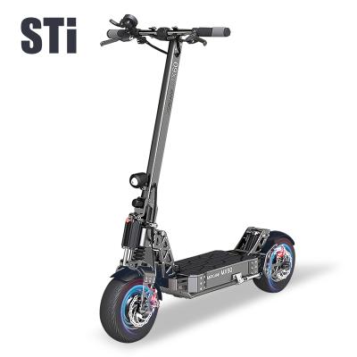 China 2020 Korean Product Best Double Motor Aluminum Alloy Dual Motor Dual Suspension Electric Scooter_Sport Type for sale