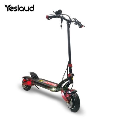 China 2000w Powerful Electric Scooter 52V 23Ah 10x Zero Unisex Electric Scooter 2 Wheels With Normal Display for sale