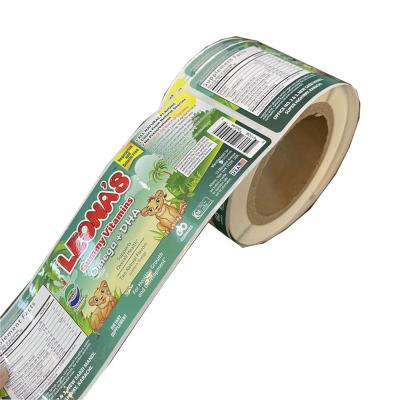 China Waterproof Cbd Label, Heat Shrink Film Label Printing Jar PVC Shrink Sleeve Wrap Packaging for sale