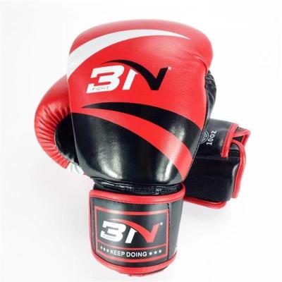 China BILLION comfortable weigh training boxing boxing glove high quality and good prices custom made pu leather thai boxing sparring muay thai boxing gloves for sale