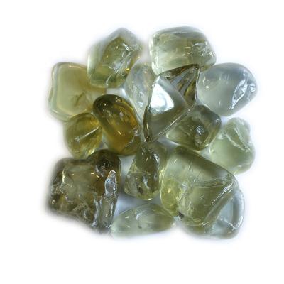 China China Wholesale Natural Yellow Quartz Polished Citrine Crystal Tumbled Stone Healing for sale