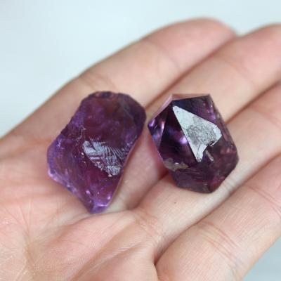 China China Wholesale Crystal Therapy Stones Natural Rough Amethyst Crystal Stone for sale