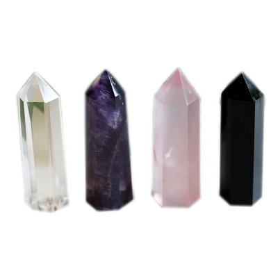 China China Wholesale Natural Crystal Unique Magic Wand Healing Spiritual Crystals for sale