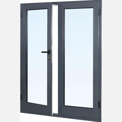 China Factory Wholesale Custom Waterproof Manufacturer Design Aluminum Broken Casement Deck Glass Doors for sale