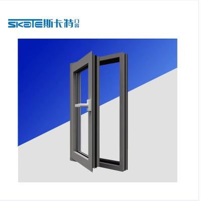 China High Quality Magnetic Screen Custom Design Factory Aluminum Window Casement Window for sale