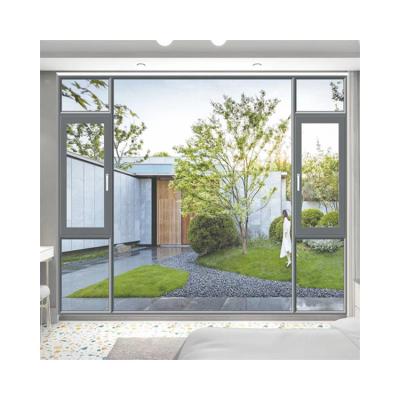 China High Grade Double Screen Opening Window Inward Folding Casement Windows With Screen for sale