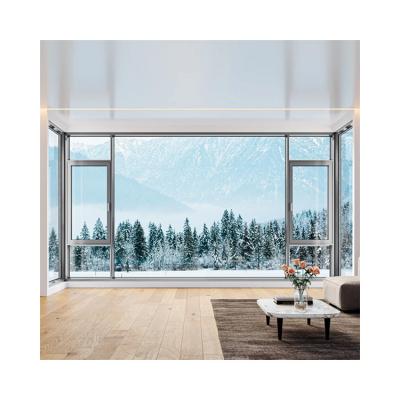 China Top Quality Folding Screen Diamond Mesh One-Piece Aluminum Alloy Window With Screen for sale