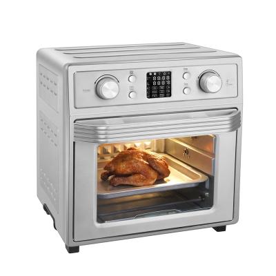 China Household Customize 220V 1500w Air Fryer Oven Electric Multifunction Steam Air Fryer Toaster Oven for sale