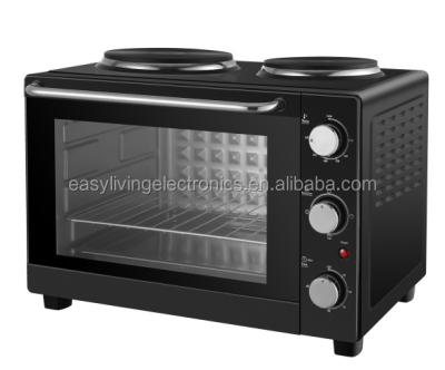 China 30L Hotel Electric Rotisserie Oven With Hot Dishes DL-B030H for sale