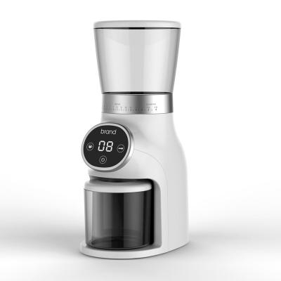 China Bean Stand Mini Factory Price Transparent Coffee Grinder, Coffee Burners and Grinder for Home Use Stainless Steel (Conical) Burr Grinders for sale