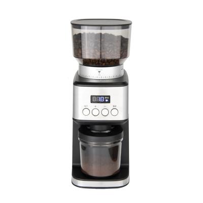 China Household Electric Burr Coffee Grinder. 31 settings with protofilter support statics free for sale