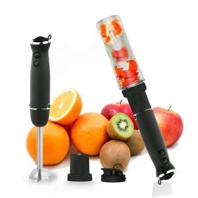 China 2019 Newest Innovative Eco-friendly 400W/600W/800W Electric Plastic Hand Blender With Smoothie Blender for sale