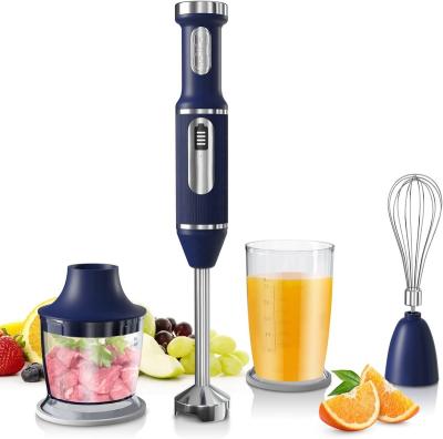 China Newcomer 200W Stick Hand Blender 200W Various Speed ​​Smoothie Pure Copper Immersion Food Processor Cordless Motor Hand Blender for sale