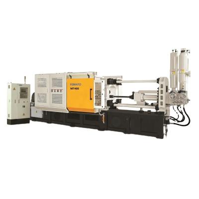 China Aluminum / Copper / Magnesium Aluminum 400Ton Real Time High Precision Die Casting Machine Made In China for sale