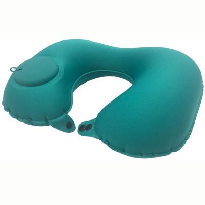 China INFLATABLE U-SHAPED TRAVEL PILLOW portable for sale