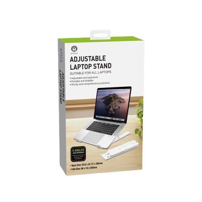 China (Size) Adjustable Adjustable Foldable Laptop Stand for sale