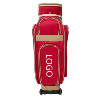 China Fashion Golf Bags High Quality Black IHA Shopping Cart Rack Golf Bags for sale