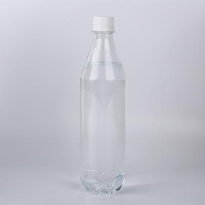 China 800ml Wholesale Juice Bottle Packaging Plastic PET Transparent Soda Water Plastic Bottles à venda