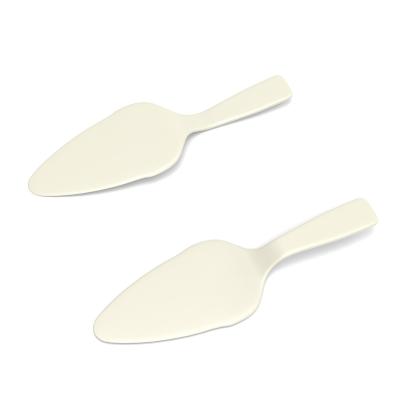 China Wholesale Cake Cut PS Plastic Knife and Fork for Birthday Party Cake Server Set for sale