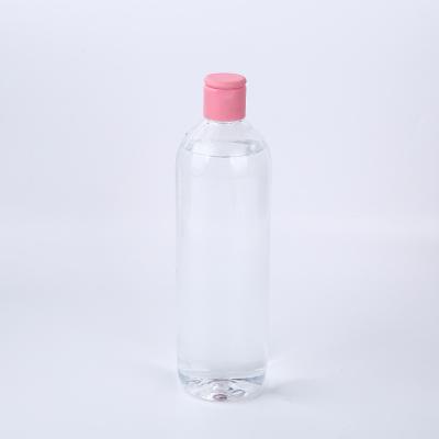 中国 500ml PET Plastic Cosmetic Shampoo Body Care Lotion Packaging Containers Empty Squeeze Body Oil Cream Plastic Bottle 販売のため