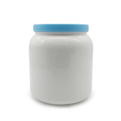 China 2KG Milk Powder Plastic bottle Food Grade PET Storage Jars for sale