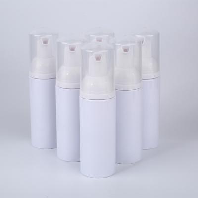 中国 60ml 2oz Plastic Mini Fine Mist Pump Press Spray Water Bottles PET Skin Care Plastic Cosmetic Bottle 販売のため