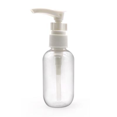 中国 Wholesale 60ml plastic bottle, hand sanitizer cosmetic plastic bottle with pump cap 販売のため